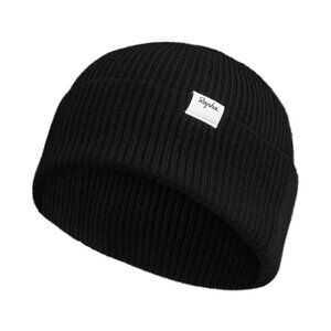 Rapha Black Logo Beanie